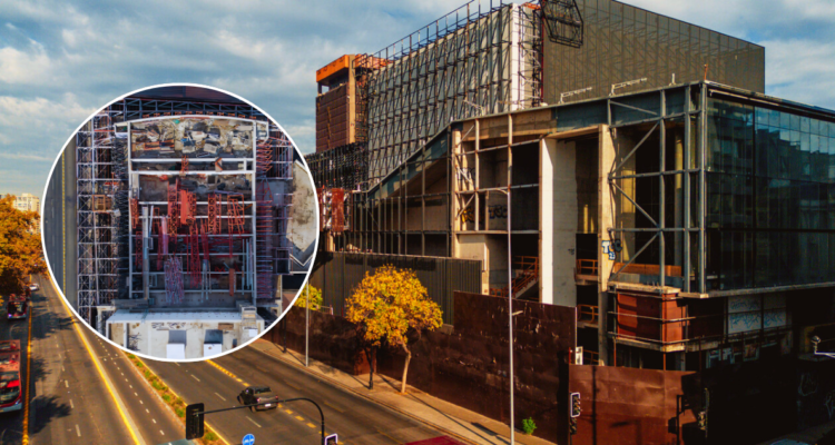 GAM lamenta paralización de obras de la Gran Sala y buscará nuevas fórmulas para concretar proyecto