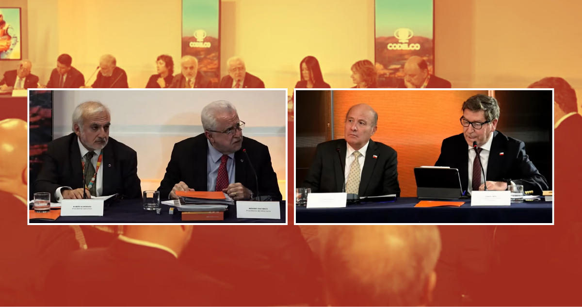 Codelco defiende su solidez ante ministros que advierten “luz de alerta” sobre el futuro de la estatal