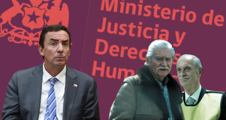 Acusan que Ministerio de Justicia prohíbe a sus abogados oponerse a beneficios de condenados por DDHH