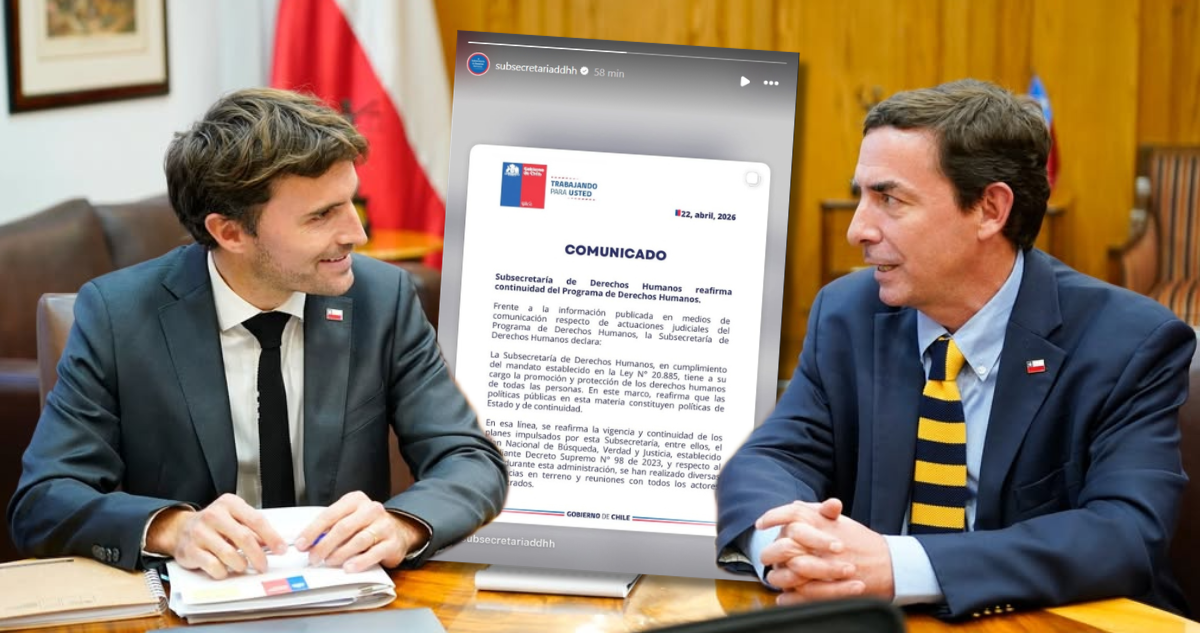 Subse de DDHH descarta cambio de criterio en causas de lesa humanidad, pero que sí revisa caso a caso