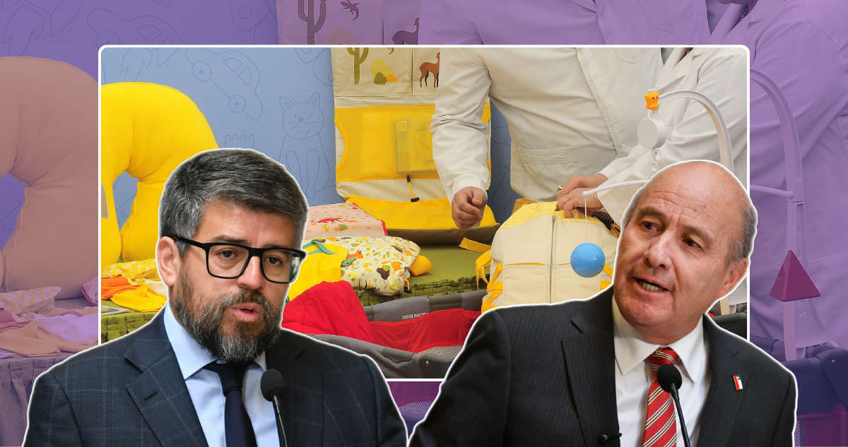 Diputado Araya arremete contra Quiroz por recorte presupuestario a recién nacidos en Mideso