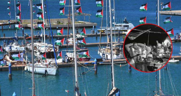 Juventudes progresistas condenan la captura de flotilla humanitaria y exigen protección para chilena