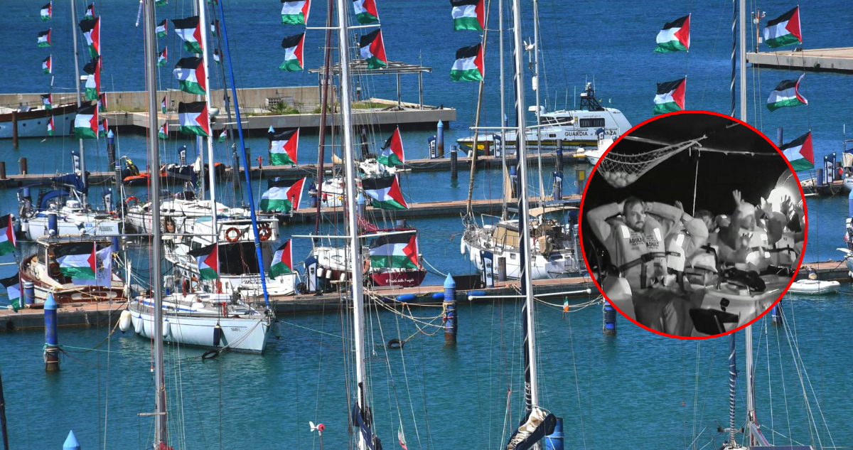 Juventudes progresistas condenan la captura de flotilla humanitaria y exigen protección para chilena