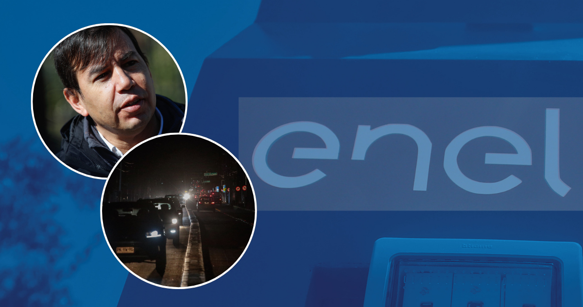 Ministerio Energía descartó caducidad de concesión de Enel en la RM: proceso abordó megacortes de 2024