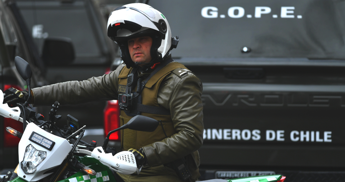 Disparos a carabineros desata persecución: dos detenidos y buscan a otros que se lanzaron al río Maipo