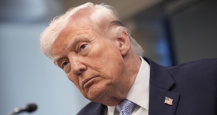 El presidente de EEUU, Donald Trump