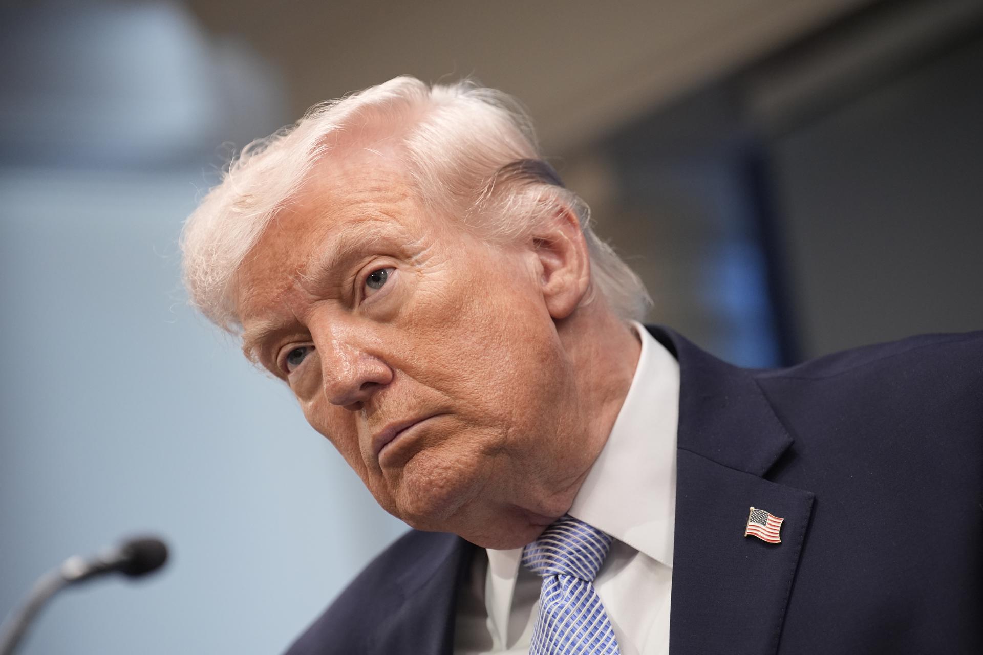El presidente de EEUU, Donald Trump