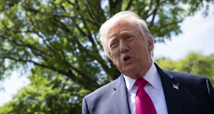 El presidente de EEUU, Donald Trump