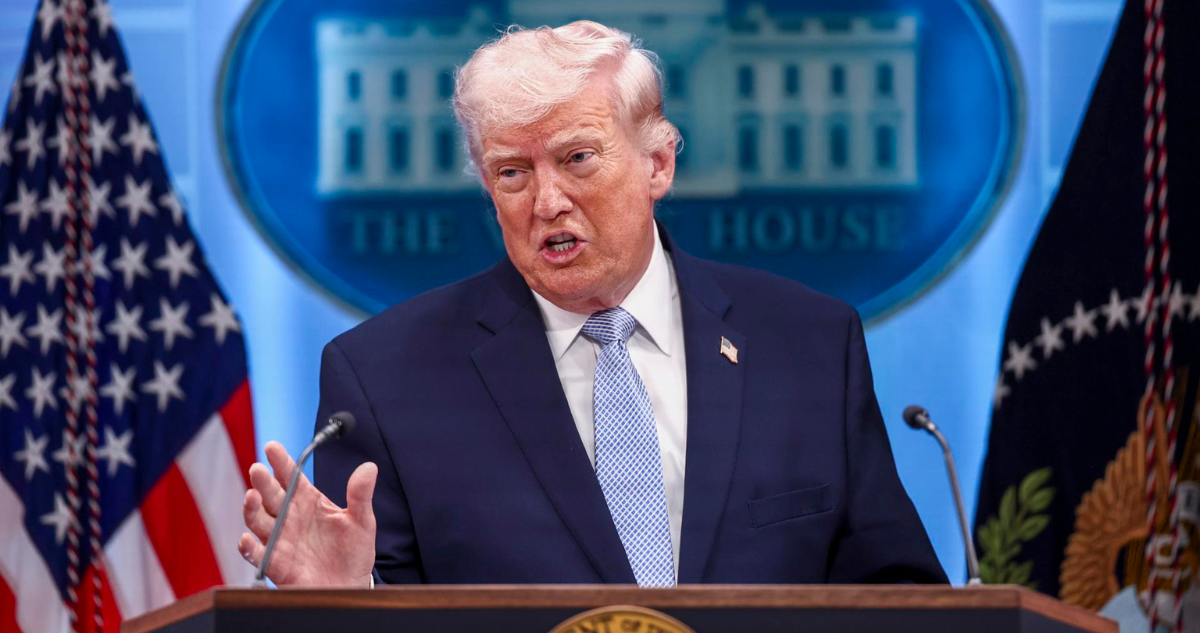 Donald Trump amenaza otra vez a Irán