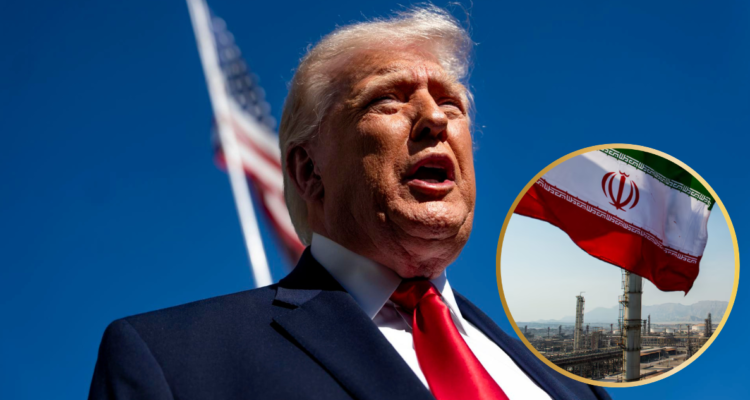 Trump afirma que bloqueo a puertos de Irán terminará sólo cuando exista un acuerdo firmado