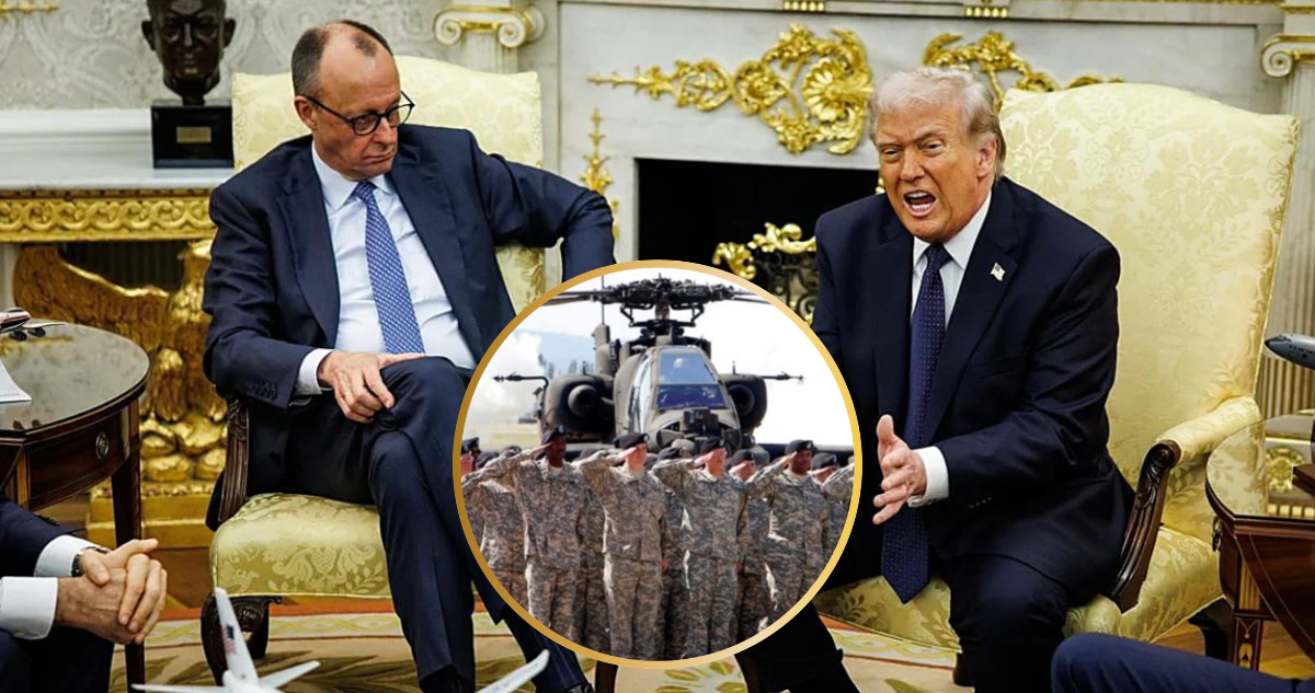 Trump podría sacar tropas de EEUU desde Alemania