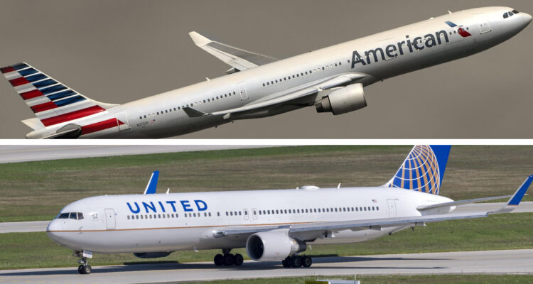 Dos gigantes del cielo: CEO de United Airlines plantea posible fusión con su rival American Airlines