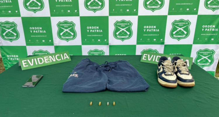 Dos menores detenidos por robar auto y balear a víctima en Maipú: indagan vínculo con otros 8 delitos