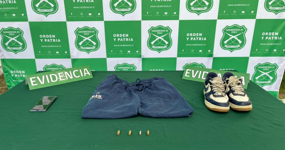 Dos menores detenidos por robar auto y balear a víctima en Maipú: indagan vínculo con otros 8 delitos