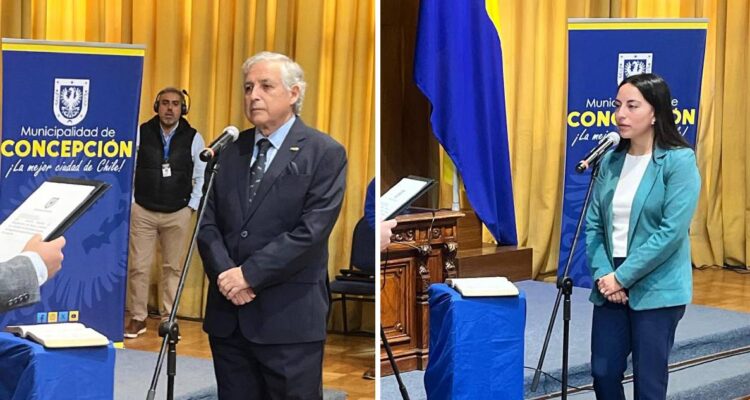 Dos nuevos concejales asumieron en Concepción