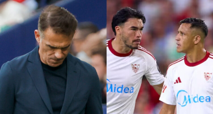 DT del Sevilla Luis García Plaza