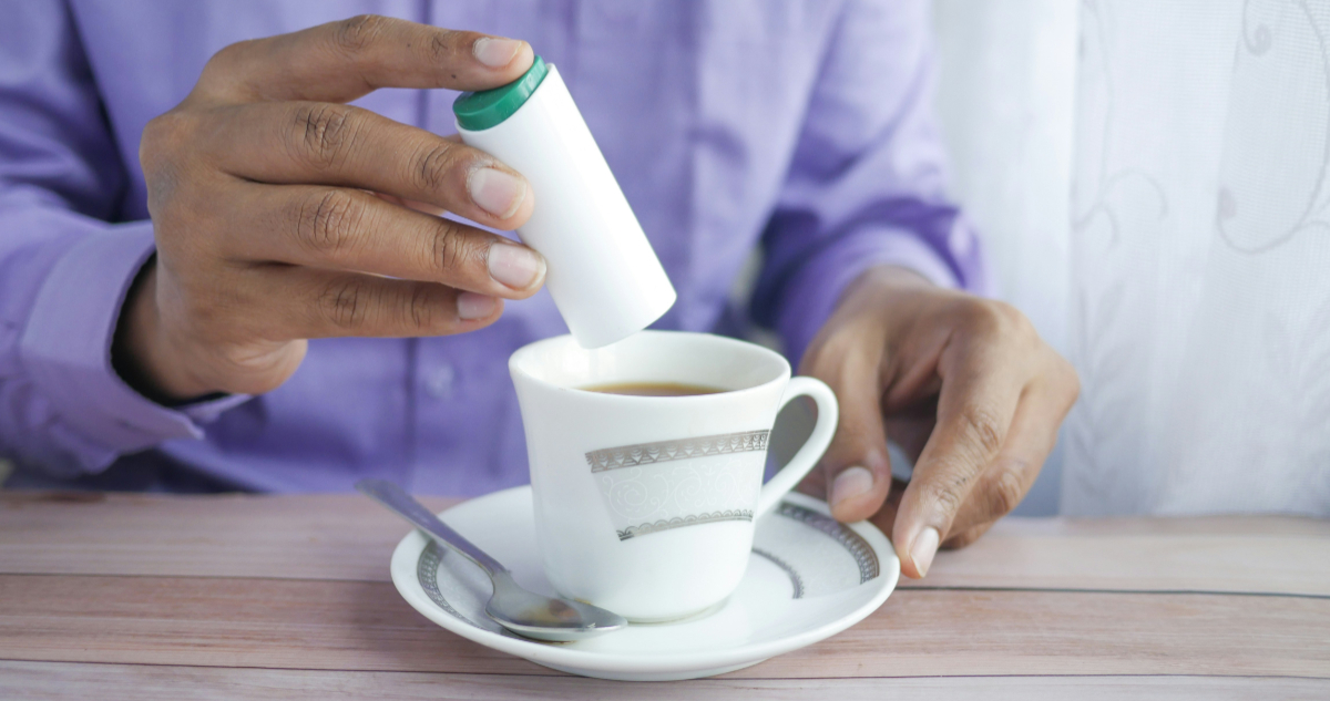 Foto de edulcorante para ilustrar nota sobre la sucralosa y stevia