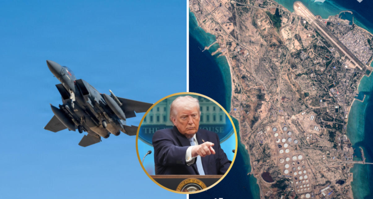 EEUU ataca isla de Kharg