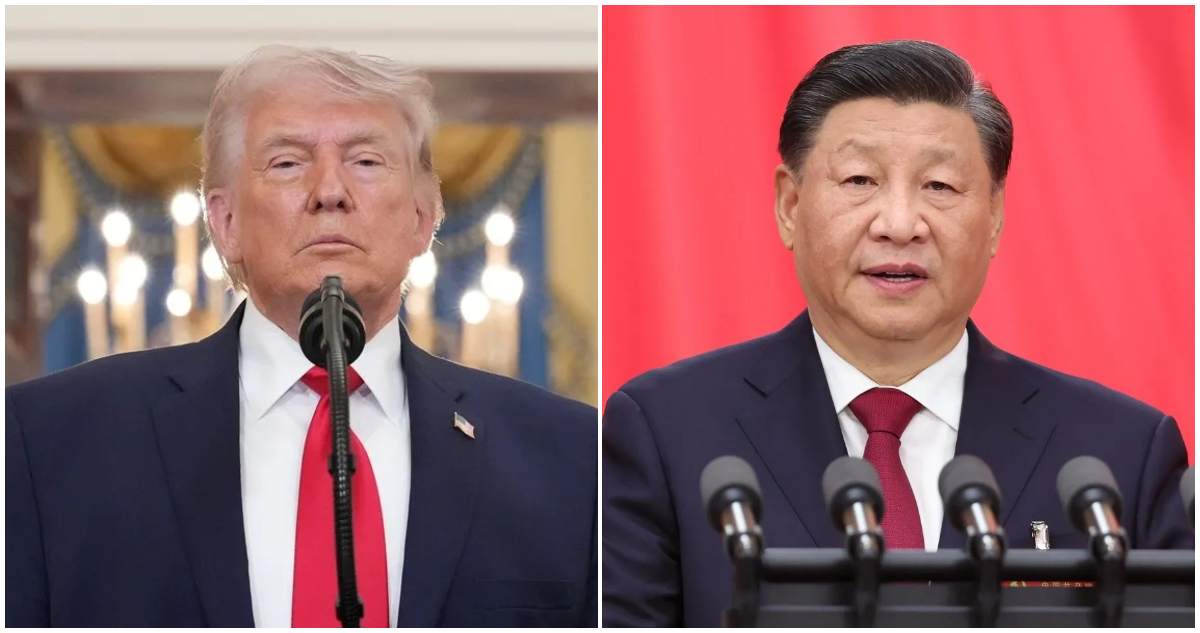 Donald Trump y Xi Jinping, presidentes de EEUU y China, respectivamente