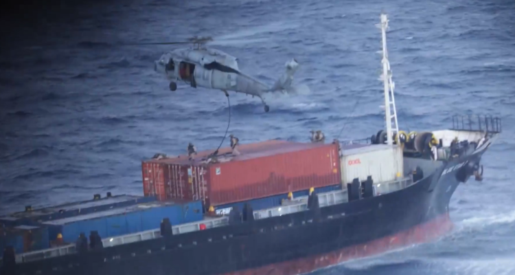 EEUU intercepta buque