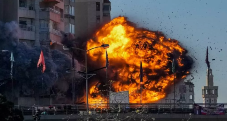 Bombardeo de Israel e Líbano