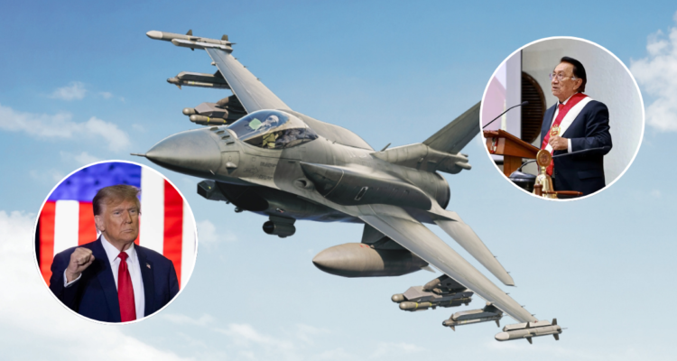 Tras amenazas de EEUU: Presidente de Perú es foco de críticas por postergar compra de aviones F-16