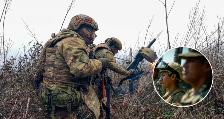 Viajaron a Rusia por trabajo, pero terminaron en la guerra con Ucrania: el caso de cientos de peruanos