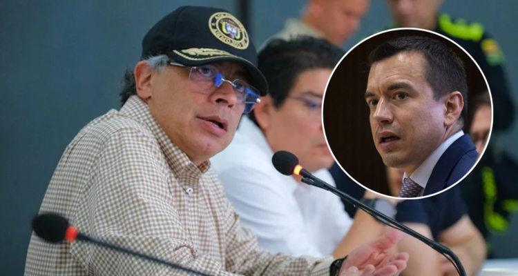 Petro desliza que explosivos de atentado en Panamericana habrían llegado desde Ecuador: pidió indagar