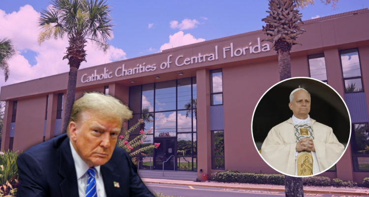 Sigue pugna con Iglesia Católica: Trump cancela contrato con arquidiócesis de Miami que acogía a niños