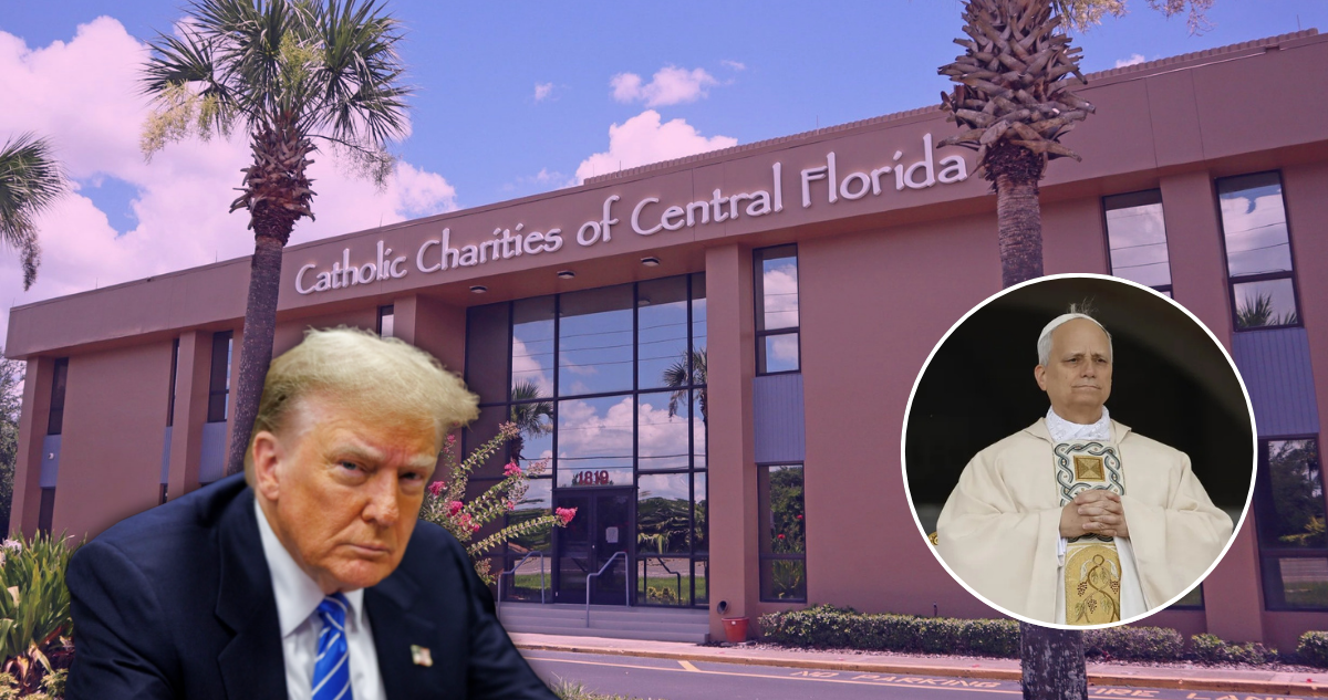Sigue pugna con Iglesia Católica: Trump cancela contrato con arquidiócesis de Miami que acogía a niños