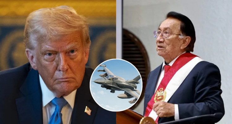 Cómo Perú terminó cediendo a amenaza de EEUU y comprando 24 aviones F-16: firmas secretas y dimisiones