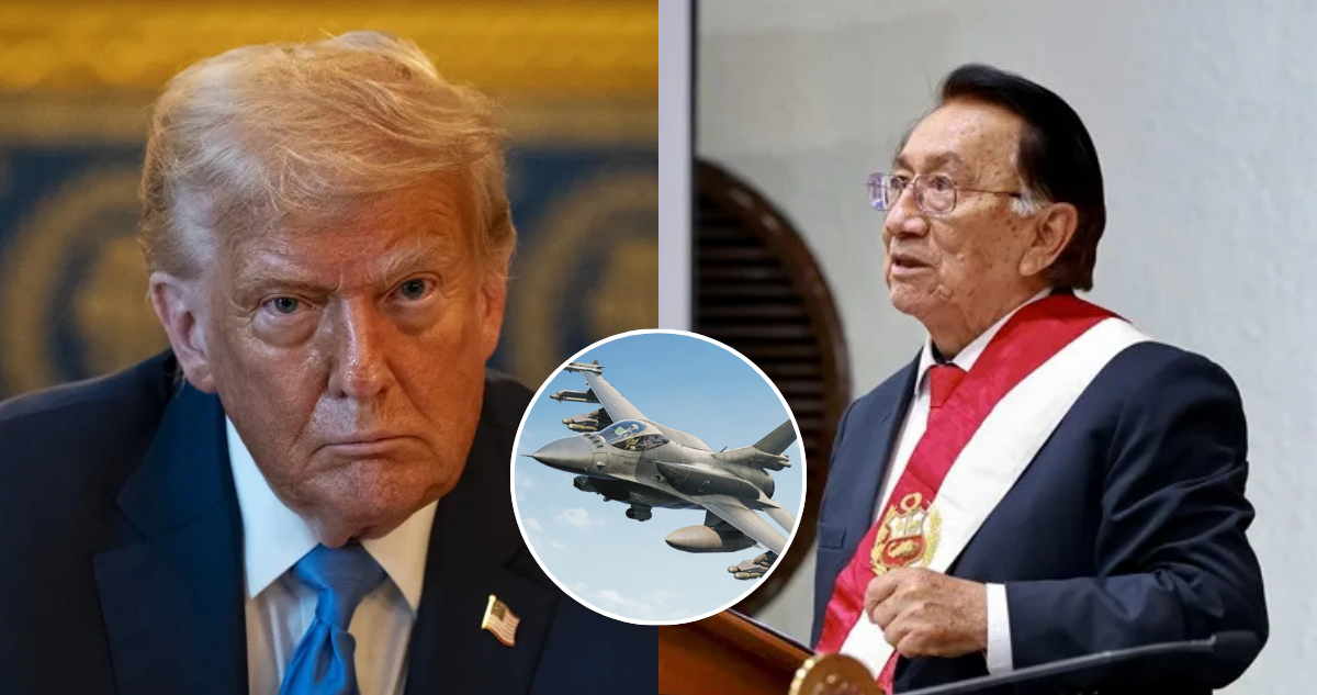 Cómo Perú terminó cediendo a amenaza de EEUU y comprando 24 aviones F-16: firmas secretas y dimisiones