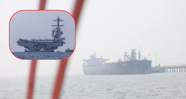 EEUU asegura que ha bloqueado los puertos de Irán y detenido por completo su comercio