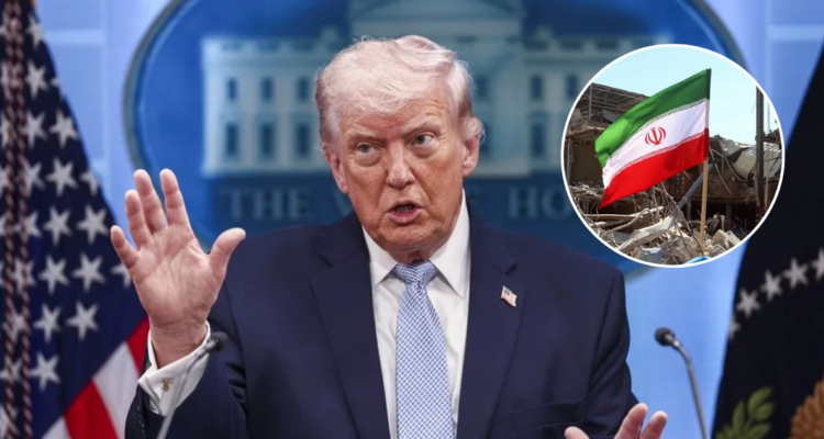 Donald Trump asegura que la guerra con Irán está cerca de terminar