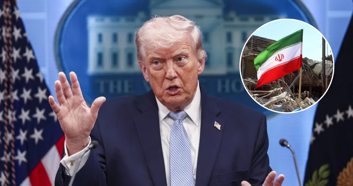 Donald Trump asegura que la guerra con Irán está cerca de terminar