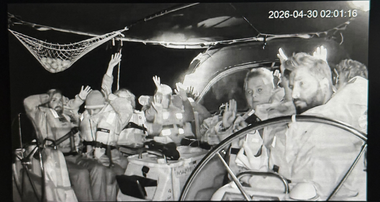 Flotilla Global Sumud con chilenos a bordo reporta 22 barcos interceptados por Israel rumbo a Gaza