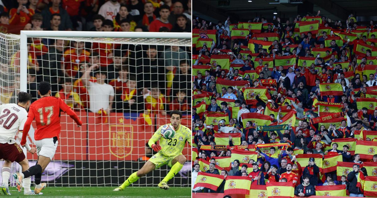 Incidente racista empaña el España vs Egipto: cánticos de hinchas españoles contra musulmanes