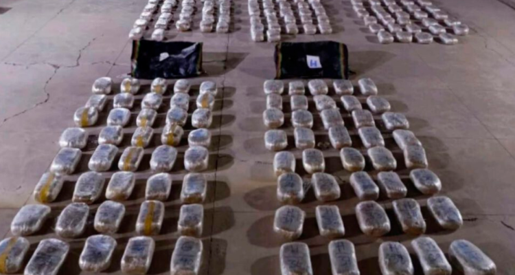 Militares decomisan 268 kilos de marihuana en la frontera de Chile y Bolivia