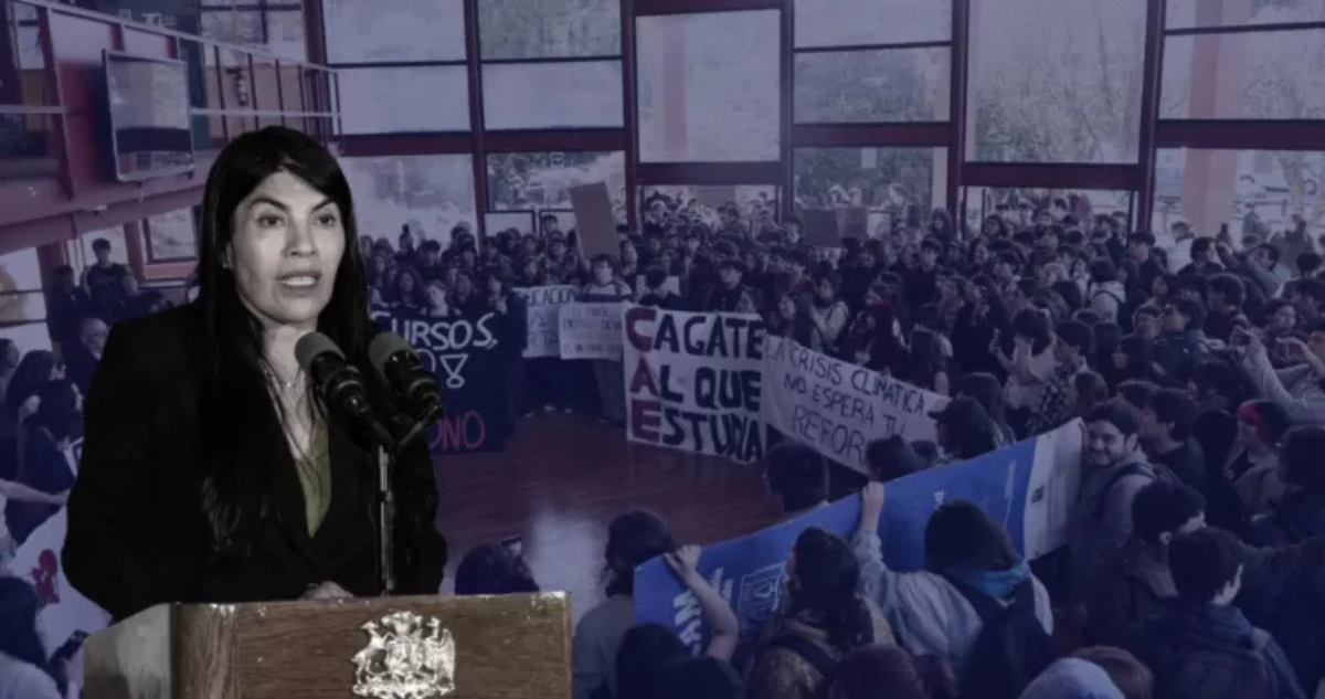 Ministra Lincolao y protestas en la UACH