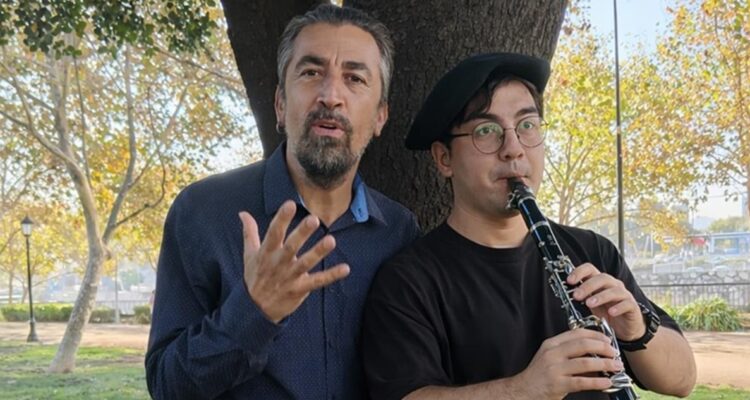 El árbol, de María Luisa Bombal. Marcel Venegas y Álvaro 