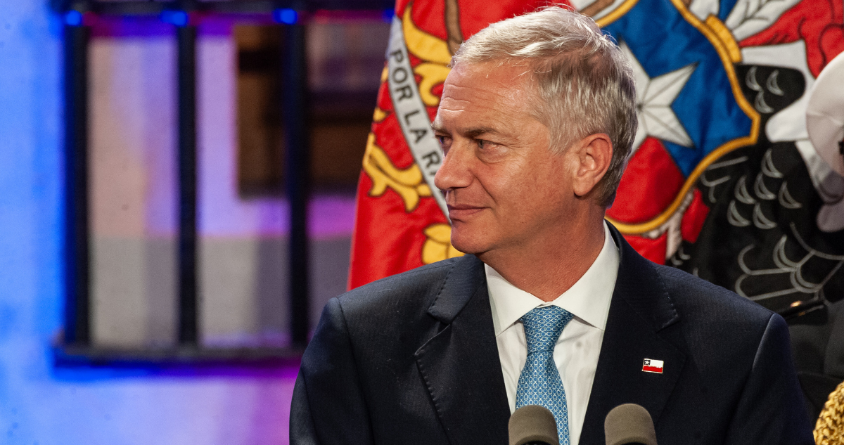 Presidente José Antonio Kast