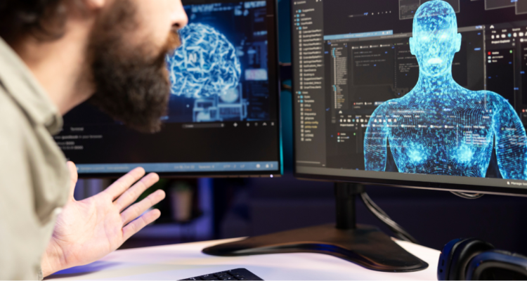 Imagen de contexto de IA