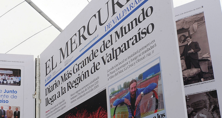 Trabajadores de tres diarios de El Mercurio en Valparaíso acusan serie de incumplimientos laborales