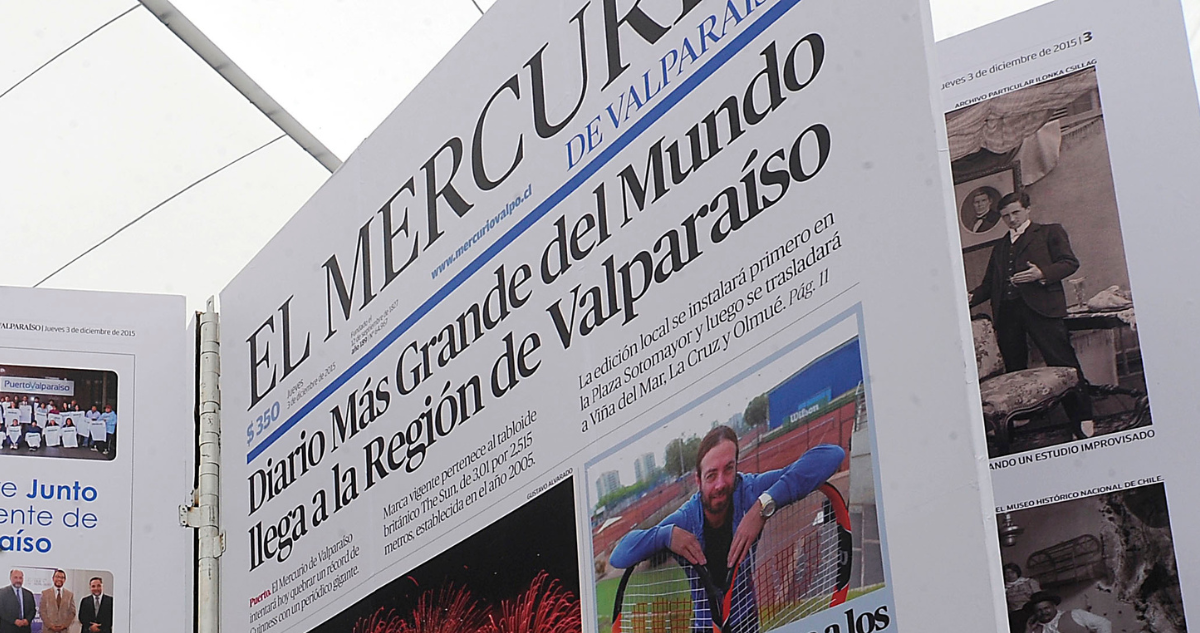 Trabajadores de tres diarios de El Mercurio en Valparaíso acusan serie de incumplimientos laborales