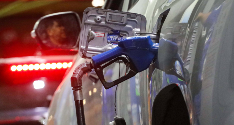 Carga de combustible