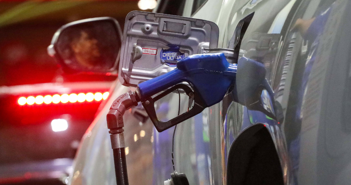 Carga de combustible