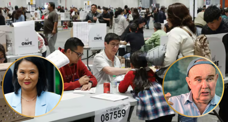 Nulos y blancos son mayoría en elecciones de Perú