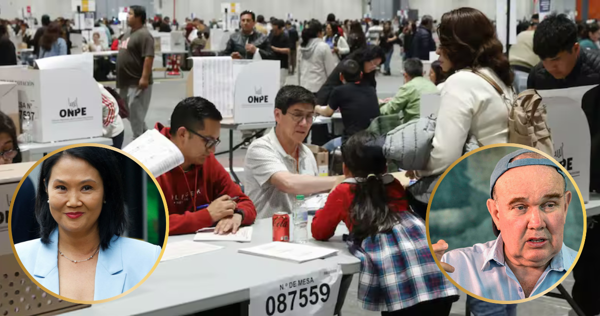 Nulos y blancos son mayoría en elecciones de Perú