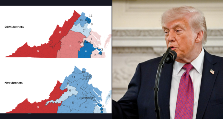 Elección en Virginia