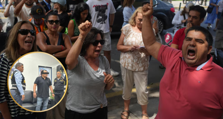 Caos en elecciones de Perú